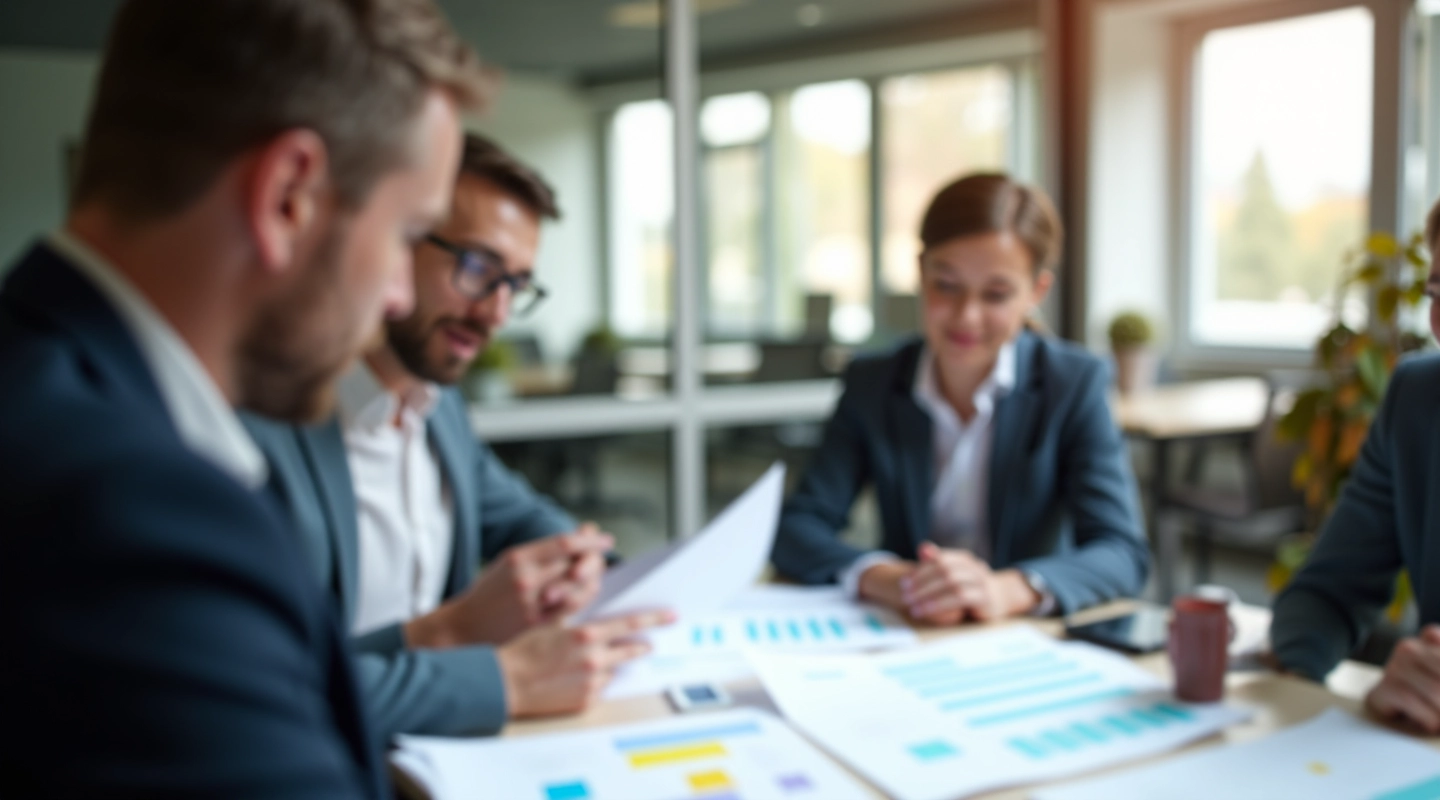 scaleprosperpro ApS team arbejder med evaluering af metoder til ekstra midler